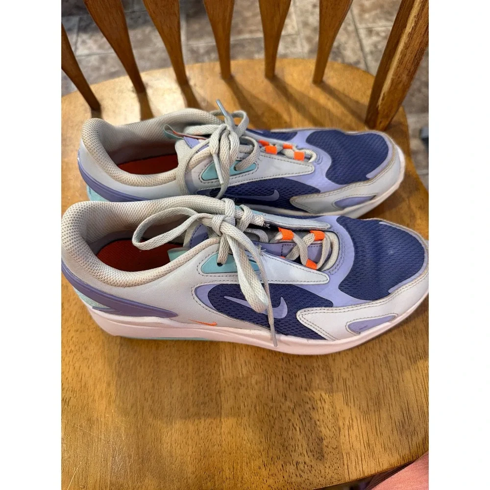 Nike Air Max Bolt Indigo Haze Pure Platinum CW1626-500 6.5Y Womens 8